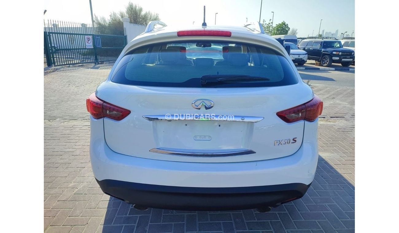 إنفينيتي FX50 JNRBS15Y19M550840  || INFINITI	FX50 ||  KM 182808  || LEFT HAND DRIVE ||