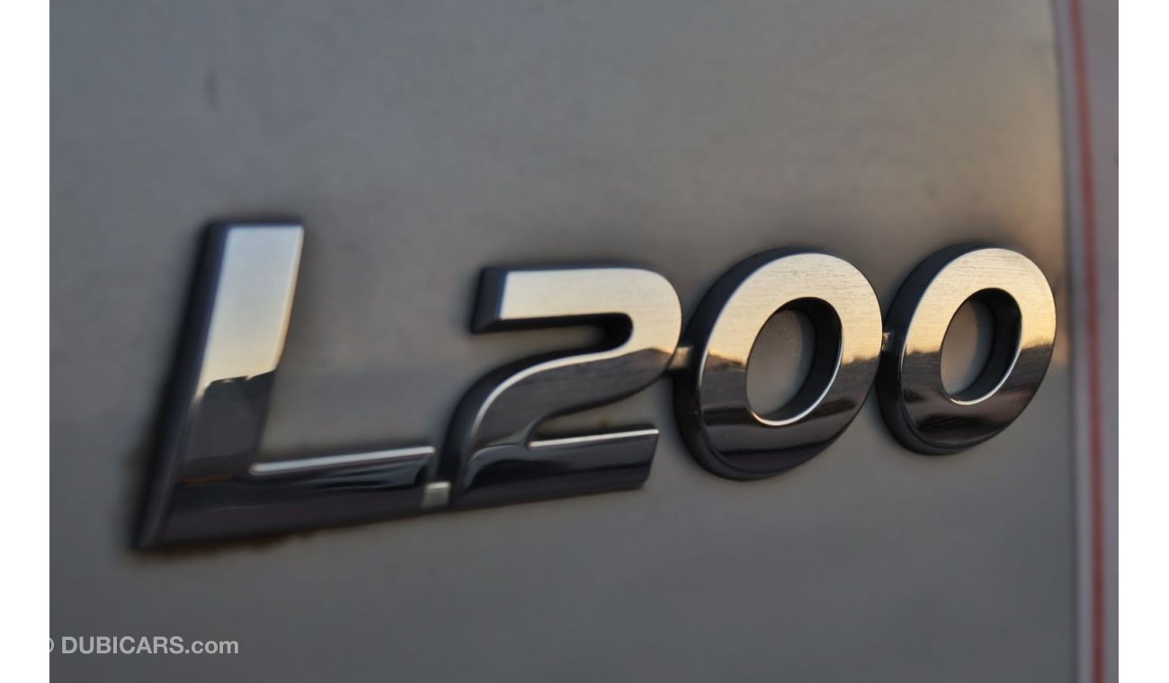 Mitsubishi L200 2019 Mitsubishi L200 GLS (V Gen), 4dr Double Cab Utility, 2.4L 4cyl Petrol, Manual, Four Wheel Drive