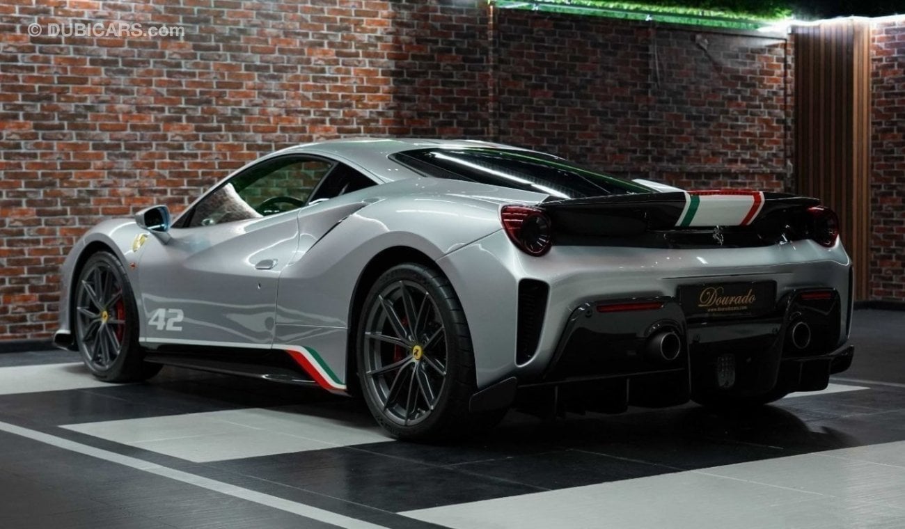 Ferrari 488 Pista PILOTI | Tailor Made | 1 Of 40 | Limited edition | 2020 | Negotiable Price