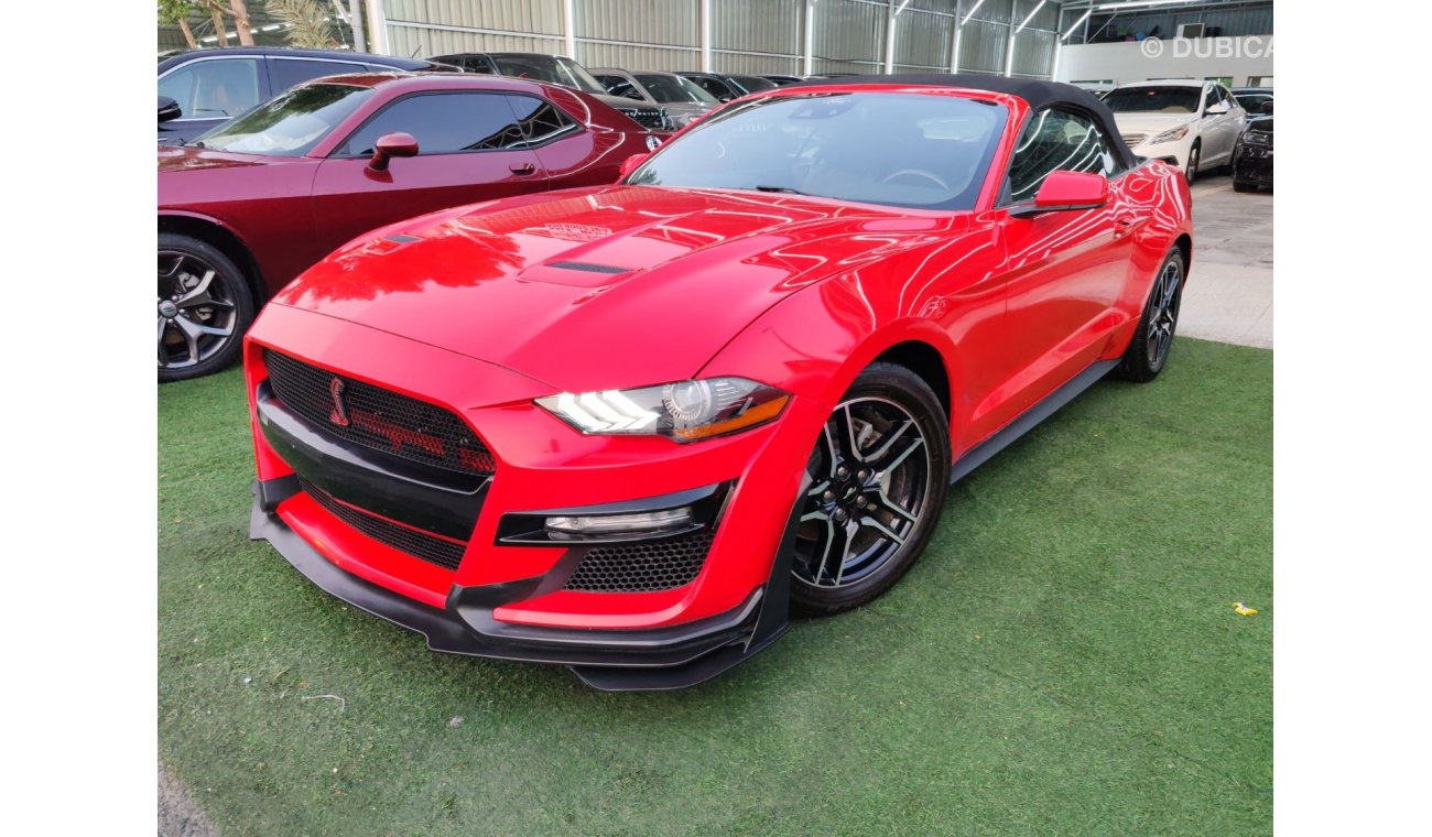 Ford Mustang EcoBoost Premium Warranty one year