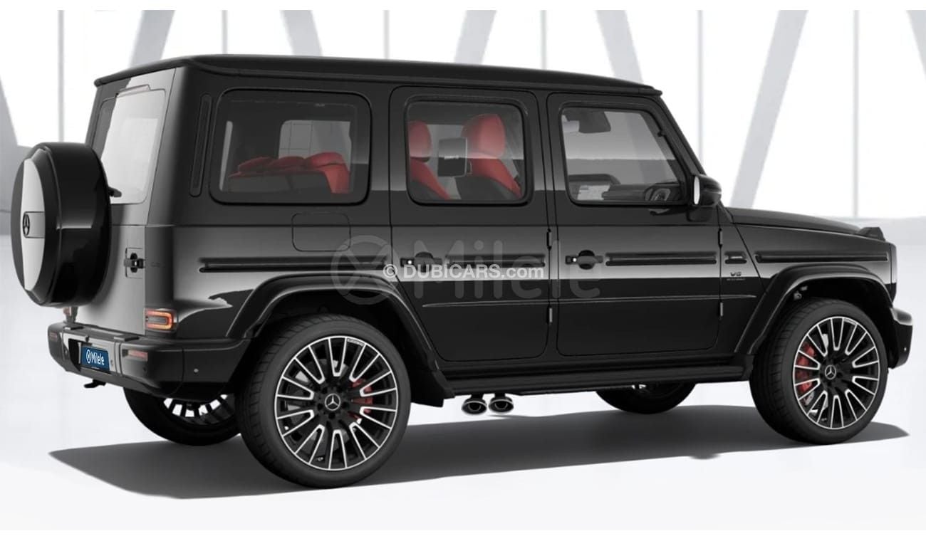 Mercedes-Benz G 63 AMG 4.0L PETROL: 360° CAMERA, AMG NIGHT PACKAGE II, CARBON-FIBER TRIM