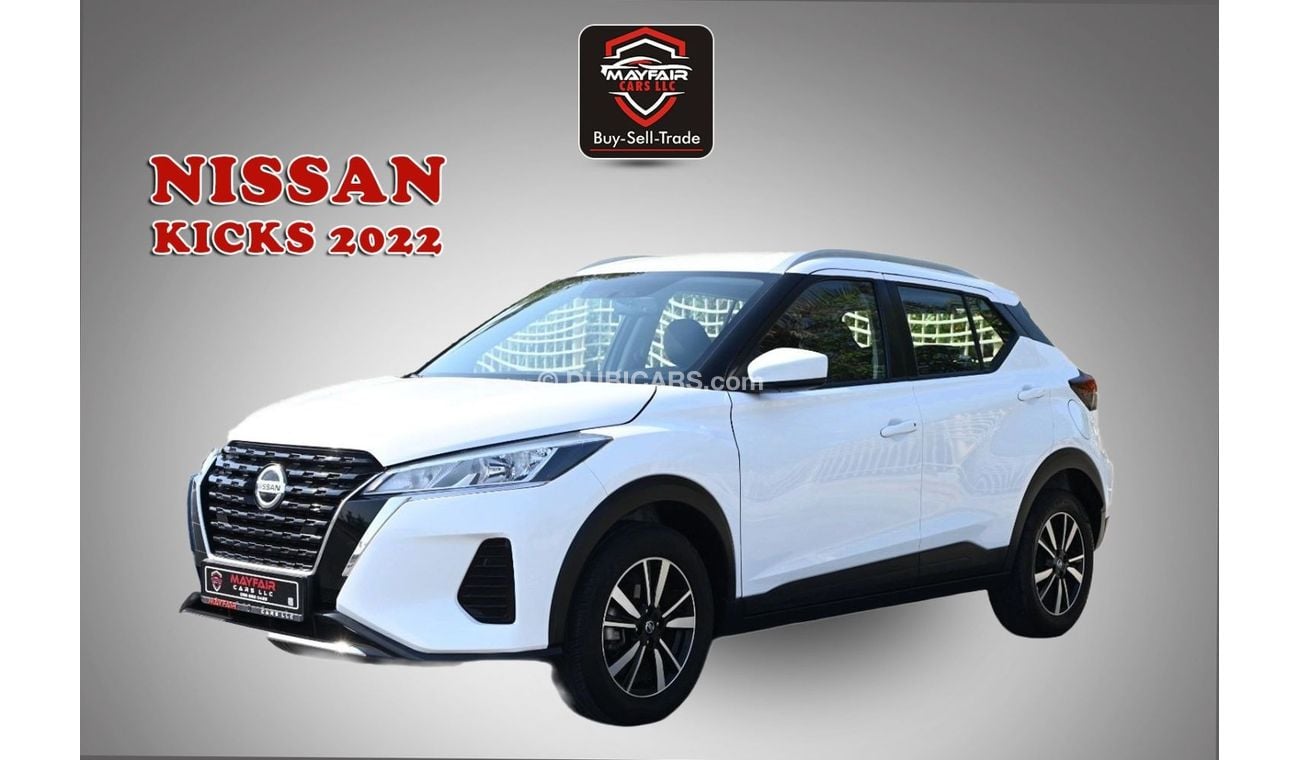 نيسان كيكس GCC SPECS - NISSAN KICKS SV 1.6L V4 2022 - FIRST OWNER - MINT CONDITION