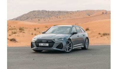 Audi RS6 Nardo Grey