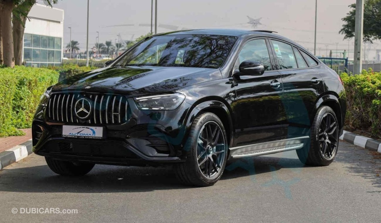 Mercedes-Benz GLE 53 AMG Coupe 4Matic Plus Coupe , 2024 GCC , 0Km , With 5 Years or 100K Km Warranty @Official Dealer