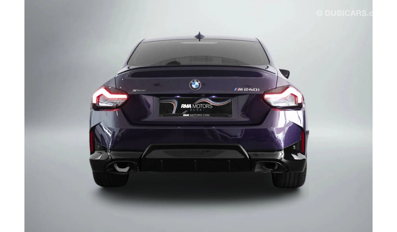 BMW M240i xDrive 2022 BMW 240i M X-DRIVE / BMW Warranty And Service contract / Full BMW Service History