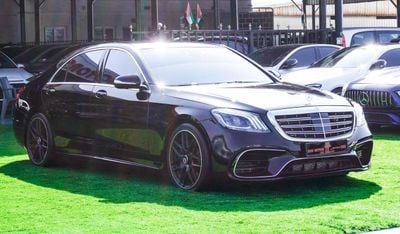 مرسيدس بنز S 63 AMG With S63 2020 Body Kit