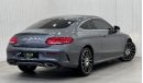 مرسيدس بنز C 300 كوبيه 2017 Mercedes Benz C300 AMG Coupe, Warranty, Full Mercedes Service History, Excellent Condition, GCC