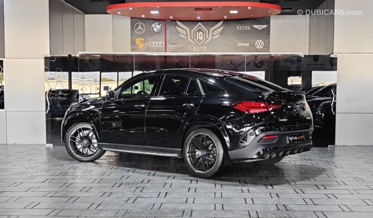 Mercedes-Benz GLE 53 AED 7,200 P.M | 2024 MERCEDES-BENZ GLE 53 AMG | GCC | GARGASH 5 YEARS WARRANTY AND SERVICE CONTRACT