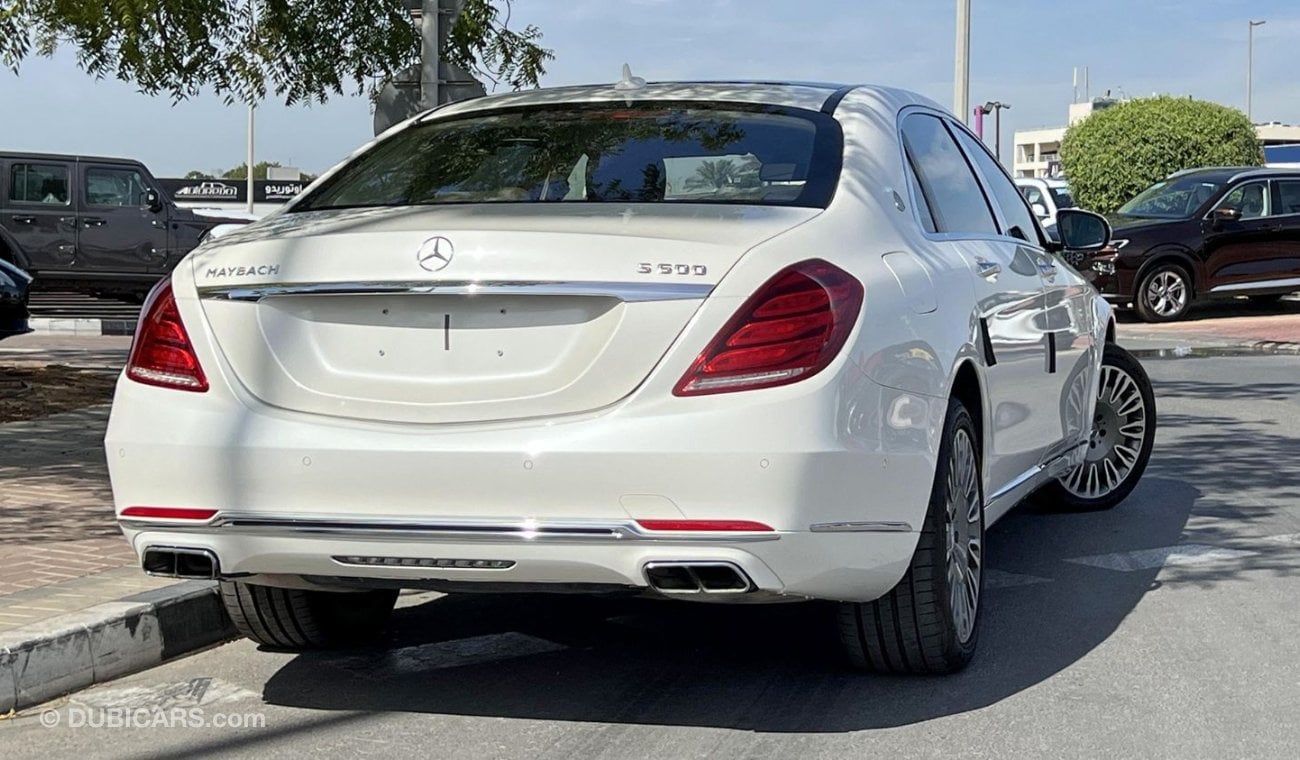 مرسيدس بنز S 600 Maybach | V12 | GCC | 16000Kms Only