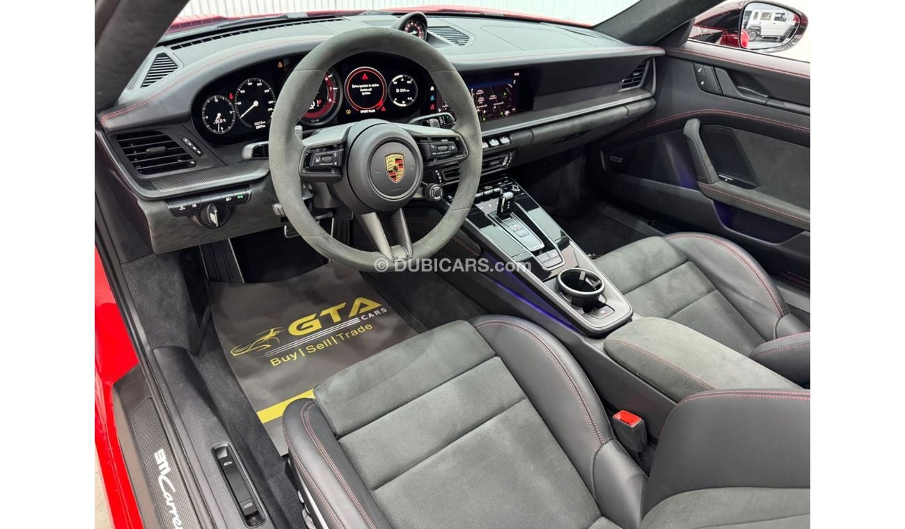 بورش 911 Carrera GTS 3.0L (475 HP) Coupe 2024 Porsche 992 Carrera GTS, Aug 2028 Porsche Warranty, Sport Chron