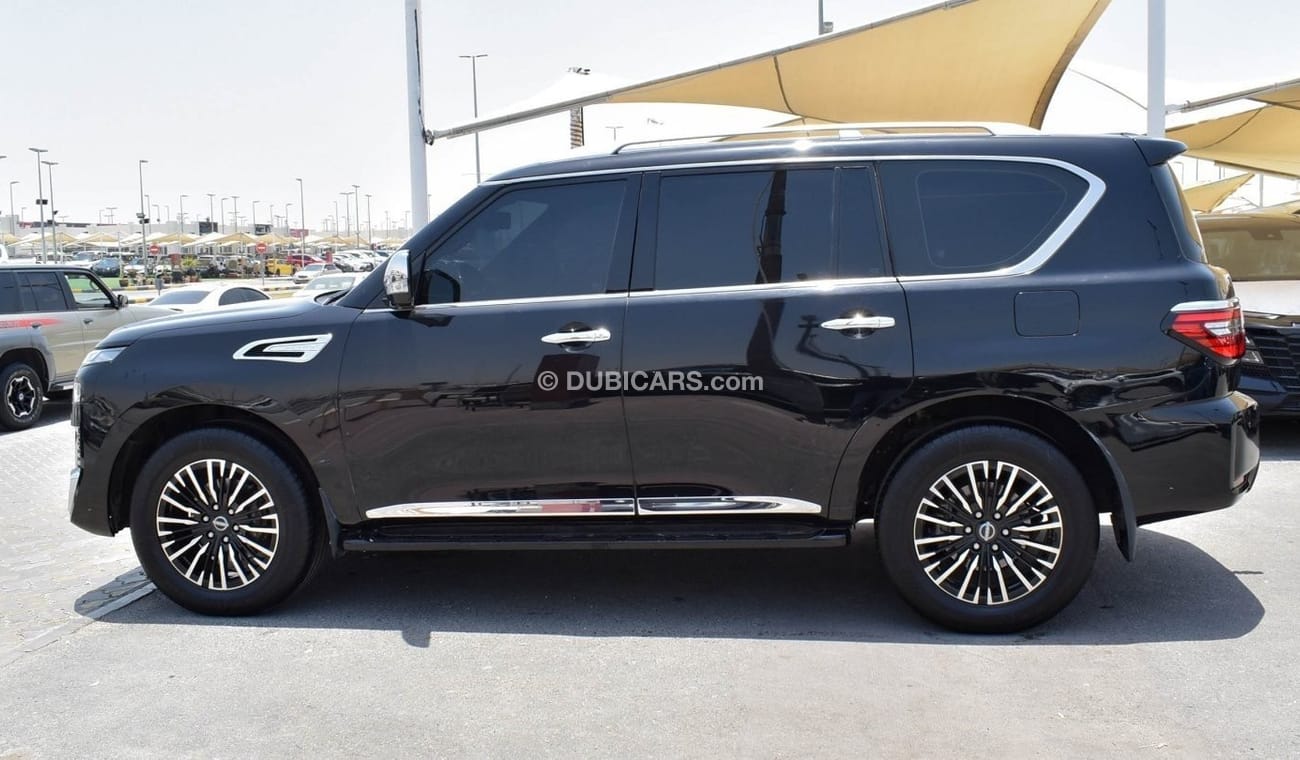 Nissan Patrol LE Titanium SE PLATINUM  Face lift 2024