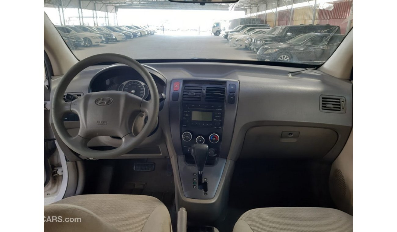 Hyundai Tucson V6 GOOD CONDITION (LOT# 1344)