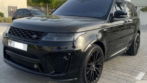 Land Rover Range Rover Sport SVR 5.0L (575 HP) AWD