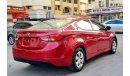 Hyundai Elantra HYUNDAI ELANTRA 2016 GCC 1800CC