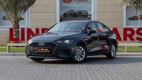 Audi A3 35 TFSI 1.4L Audi A3 35TFSI 2021 GCC under Warranty with Flexible Down-Payment.