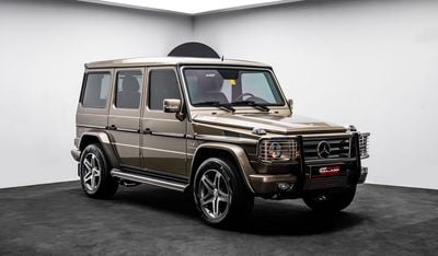 Mercedes-Benz G 55 AMG 2010 - GCC