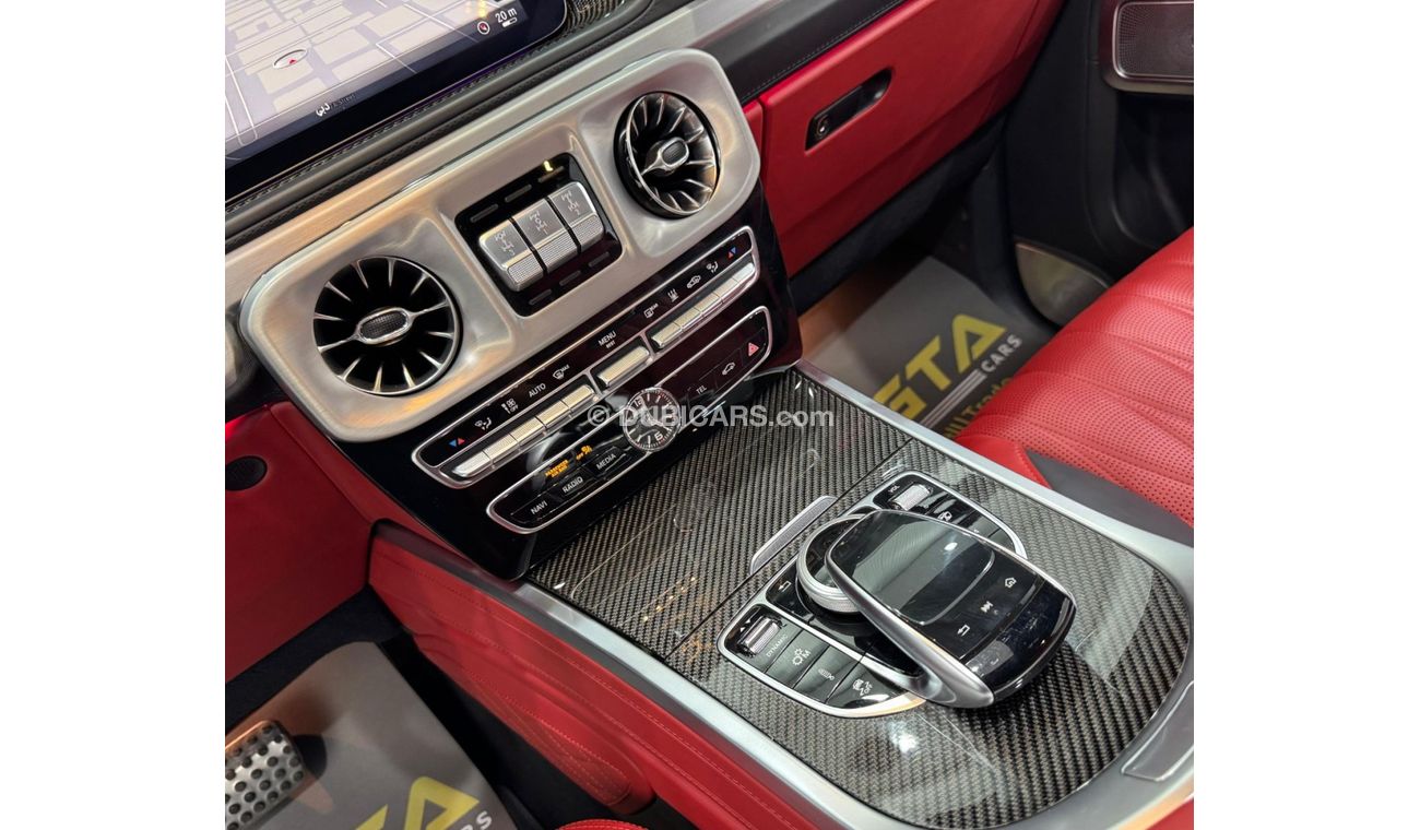 Mercedes-Benz G 63 AMG Std 4.0L 2020 Mercedes Benz G63 AMG, Stronger Than Time Edition ,Warranty, Carbon Fiber Package, Ful