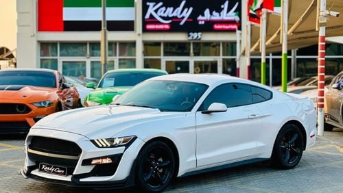 Ford Mustang Cyclone | Monthly AED 1000/- | 0% DP | Shelby Kit | Custom Leather Seats | Paddle Shifters | # 25801