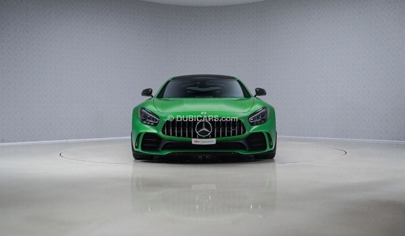 مرسيدس بنز AMG GTR - 2 Years Approved Warranty - Approved Prepared Vehicle