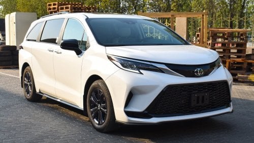 تويوتا سيينا TOYOTA SIENNA XSE AWD 24/24 0KM CANADIAN SPECS HYBRID 2.5LTR