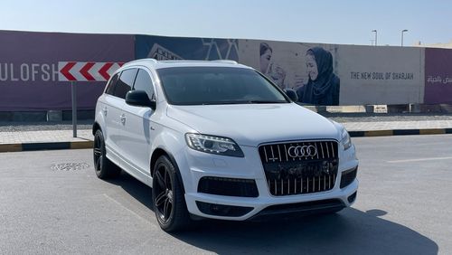 أودي Q7 خليجي. TFSI quattro Exclusive Sports Style Package 3.0L