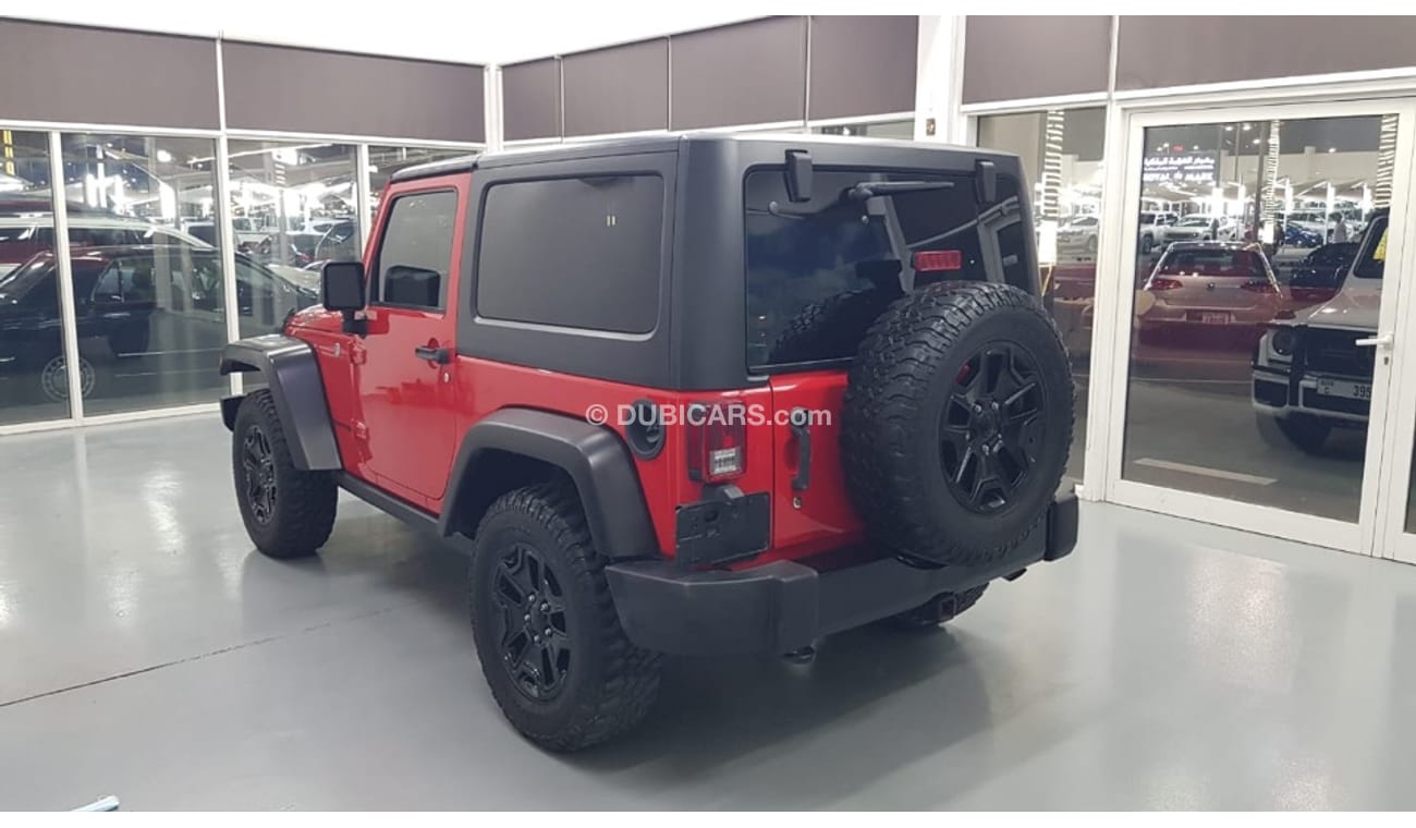 Used Jeep Wrangler 2018 For Sale In Sharjah - 490291