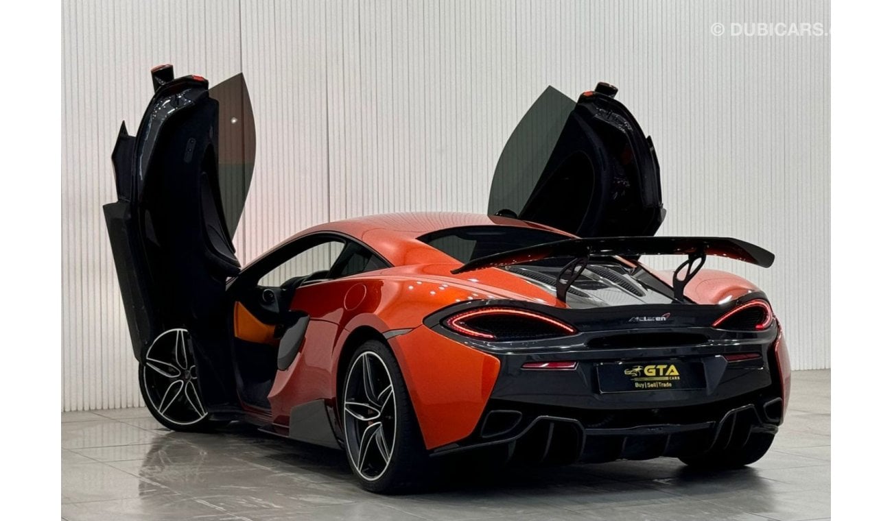 McLaren 570S Std 2017 McLaren 570s, 1 Year Warranty, Full Agency Service History, GCC