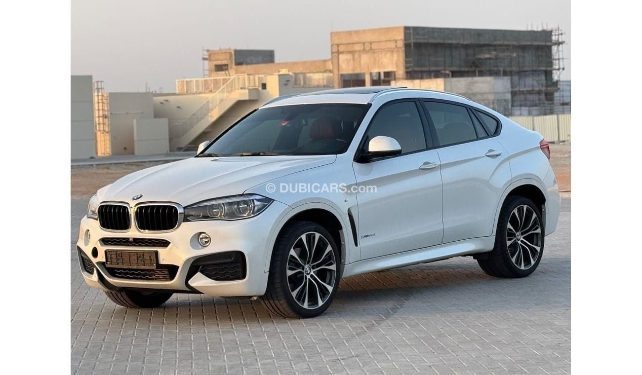 بي أم دبليو X6 V6 3.0L