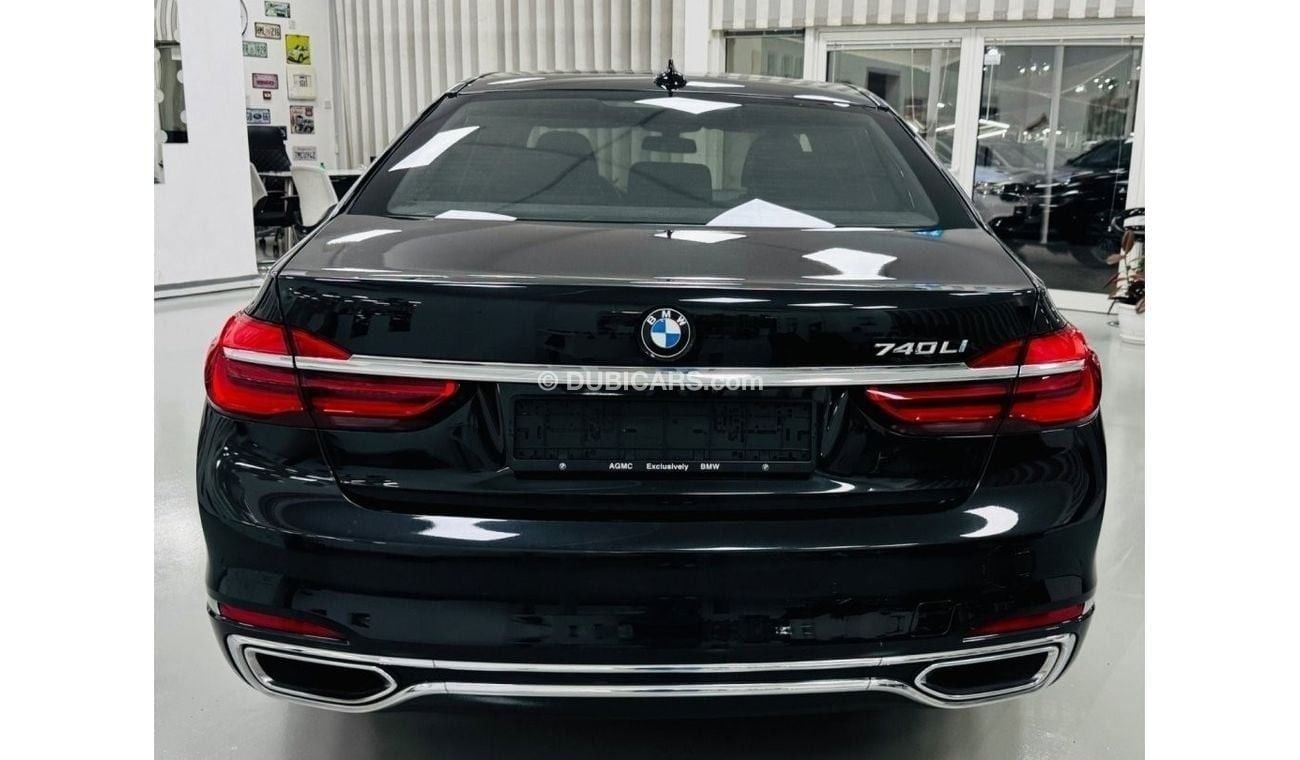 BMW 740Li Exclusive 3.0L (335 HP)