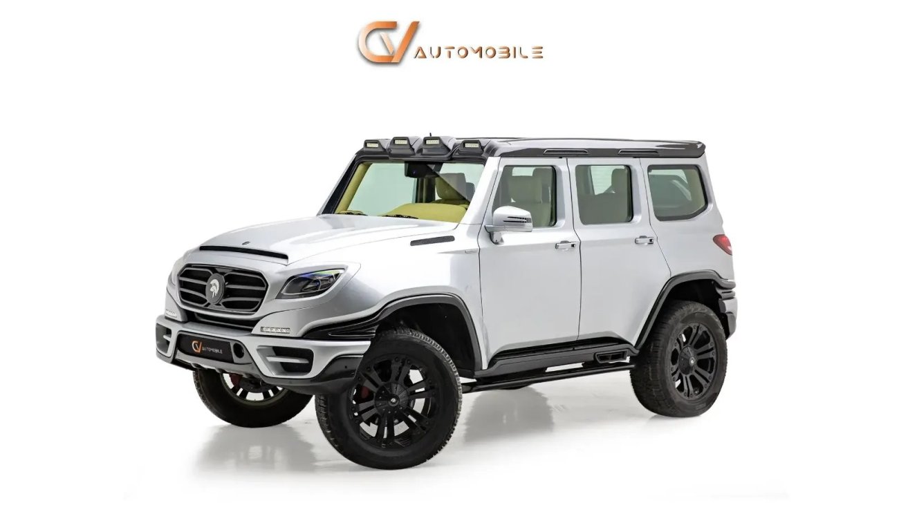 مرسيدس بنز G 63 AMG Raid Ares Design - Euro Spec