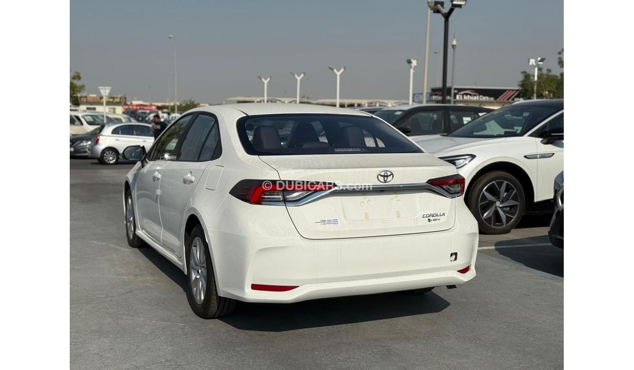 تويوتا كورولا 2024 TOYOTA COROLLA 1.8 HYBRID