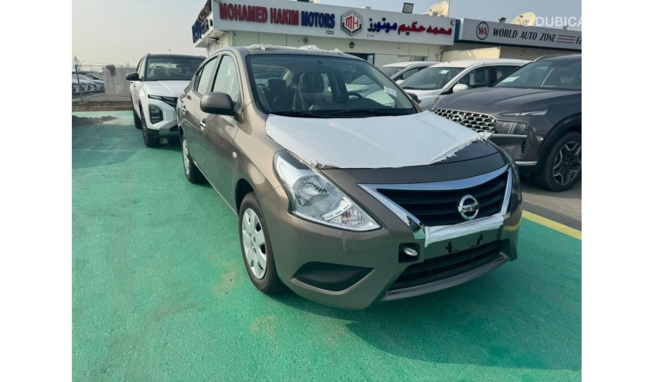 نيسان صني 2024 Nissan Sunny 1.5L Petrol FWD Automatic Zero KM