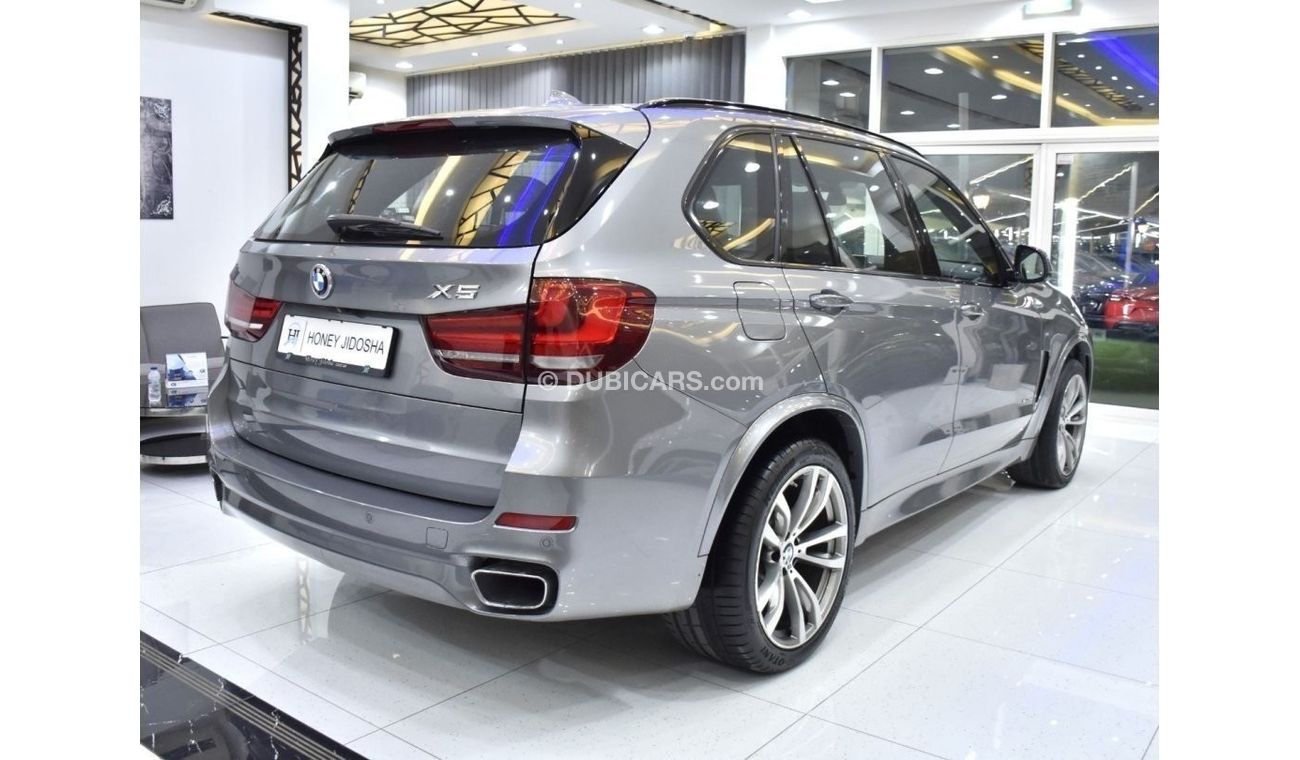 بي أم دبليو X5 EXCELLENT DEAL for our BMW X5 xDrive35i ( 2016 Model ) in Grey Color GCC Specs