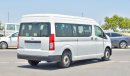 تويوتا هاياس For Export Only !Brand New Hiace HAC35-DX 3.5L | M/T | Petrol | White/Black | 2023 Model |