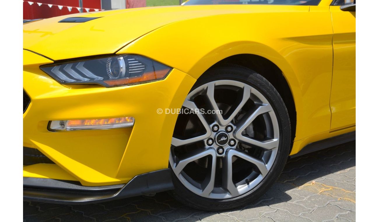 Ford Mustang EcoBoost Premium MUSTANG --ATTRACTIVE COLOR//DIGITEL CLOSTER//FULL OPTIOM