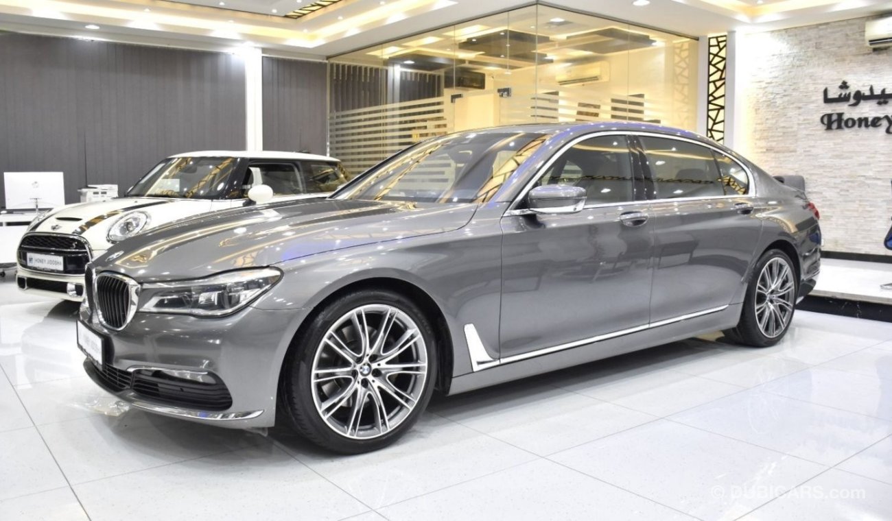 BMW 730Li EXCELLENT DEAL for our BMW 730Li ( 2017 Model ) in Grey Color GCC Specs