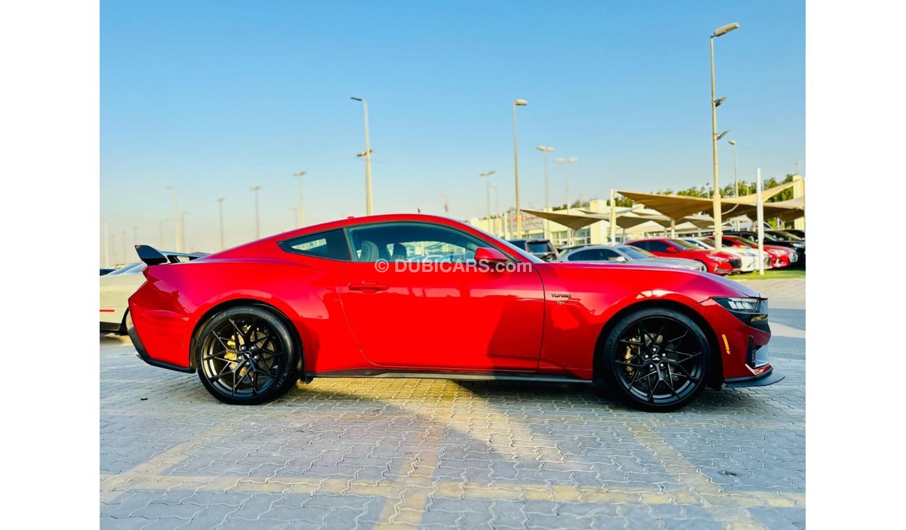 Ford Mustang EcoBoost 2.3L Coupe A/T | Monthly AED 2200/- | 0% DP | Blindspot | Digital Cluster | # 12039