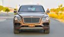 Bentley Bentayga Std 2017 GCC Spec - Low Milage - Warranty Available