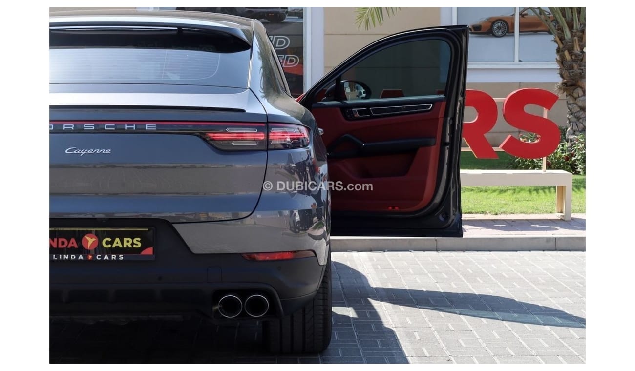 Porsche Cayenne Porsche Cayenne Coupe Platinum Edition 2023 GCC under Agency Warranty with Flexible Down-Payment/ Fl