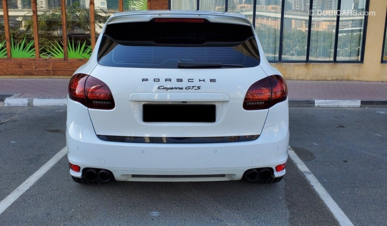 Porsche Cayenne GTS