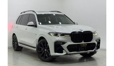 BMW X7 40i M Sport Pure 3.0L (335 HP) 2019 BMW X7 xDrive40i M-Sport, Warranty, 2026 BMW Service Pack, Full