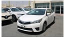 Toyota Corolla SE ACCIDENTS FREE - GCC - ENGINE 1600 CC - CAR IS IN PERFECT CONDITION INSIDE OUT