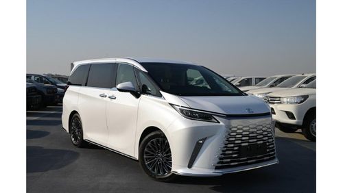 لكزس LM 350h 2.5L Hybrid E-CVT AWD  7 Seat Automatic