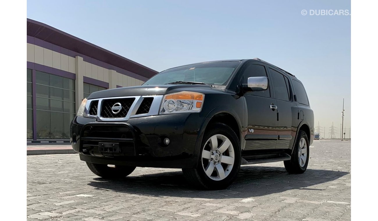 Used Nissan Armada 2008 for sale in Dubai 502524