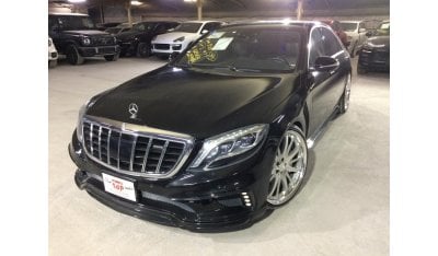 مرسيدس بنز S 63 AMG Std