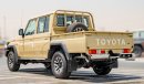 تويوتا لاند كروزر بيك آب 2024 Toyota LC79 DC 4.0L petrol AT with winch - GCC