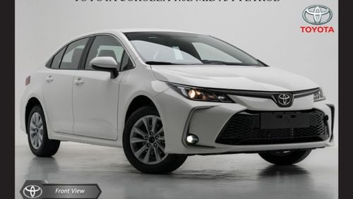 تويوتا كورولا TOYOTA COROLLA 1.6L MID A/T PTR 2024 Export Only