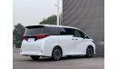 Toyota Alphard 2.5 Petrol / HYBRID / Model 2024