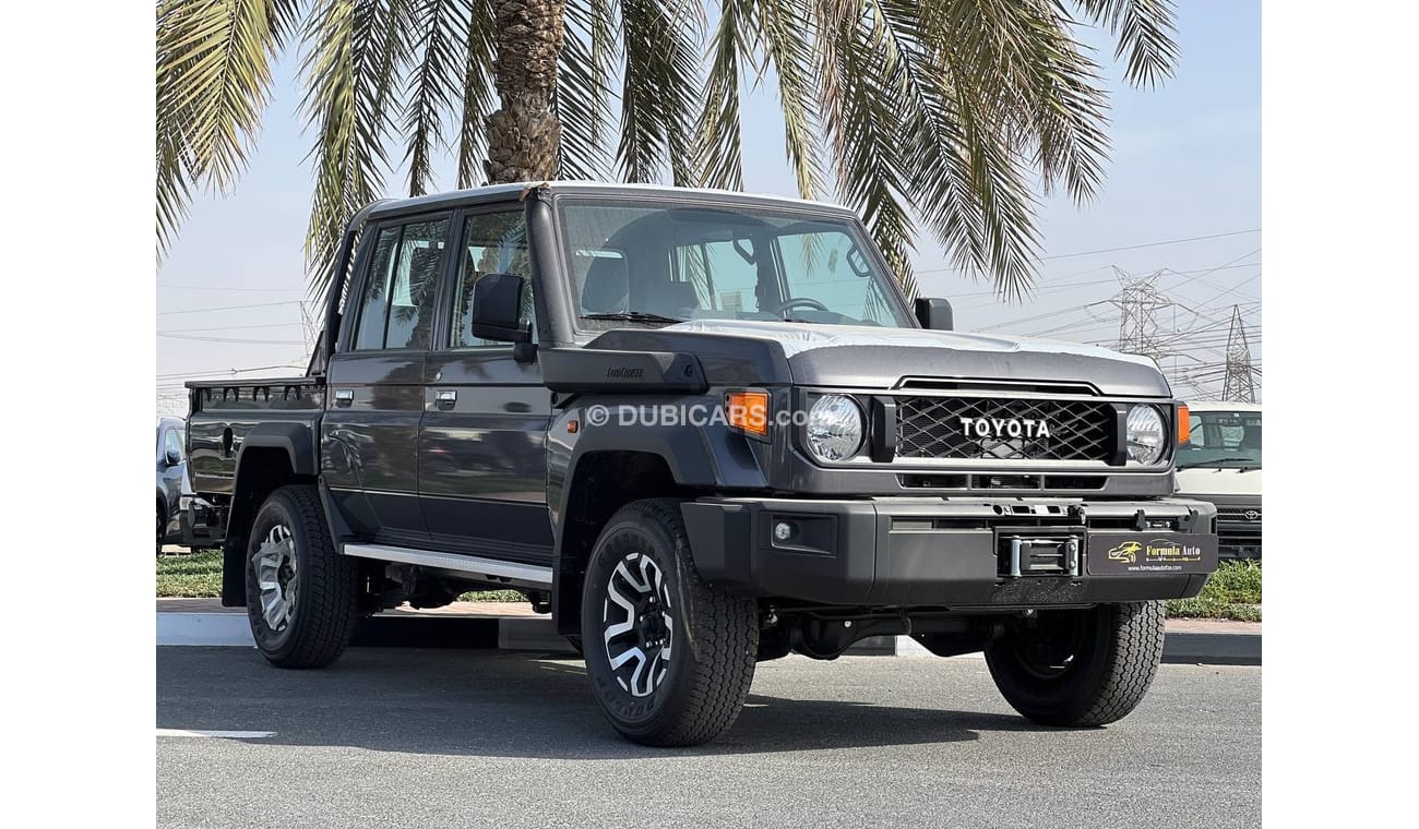 تويوتا لاند كروزر بيك آب LC79 4.0L PTR A/T D/C // 2024 // MID OPTION WITH POWER WENDOS , DIFF LOCK , WINCH // SPECIAL OFFER /