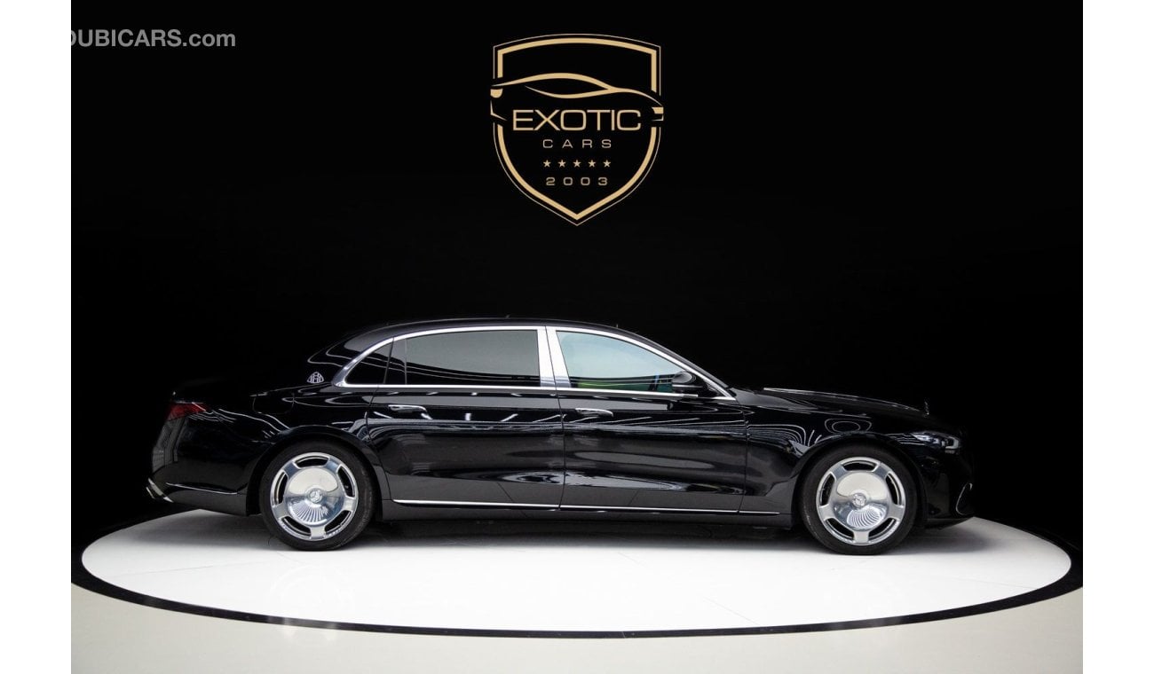 Mercedes-Benz S580 Maybach